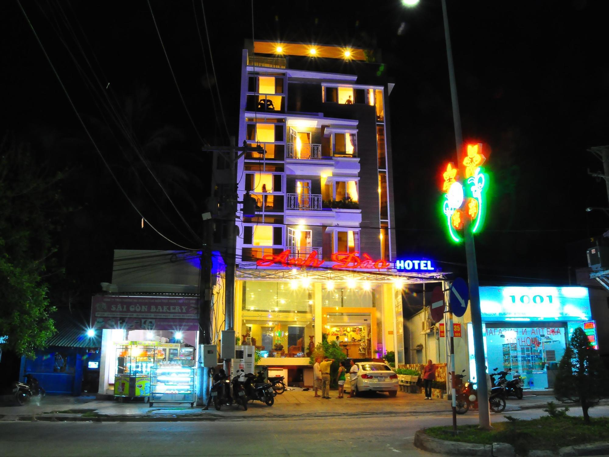 Anh Dao Hotel Phu Quoc Exterior photo