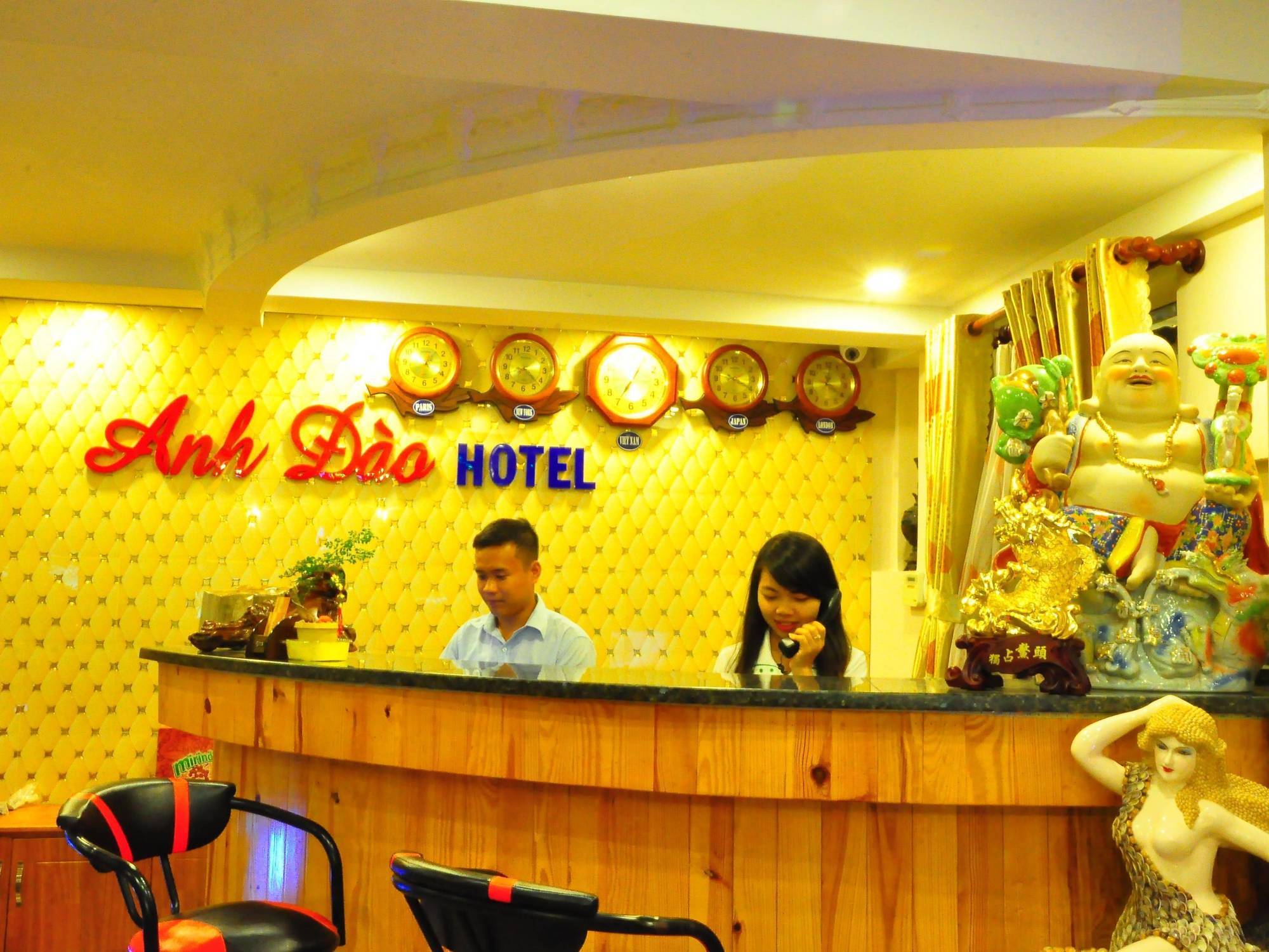 Anh Dao Hotel Phu Quoc Exterior photo