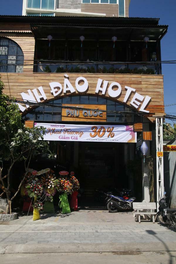 Anh Dao Hotel Phu Quoc Exterior photo
